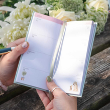 Load image into Gallery viewer, Wrendale Rabbit Slim 2026 Diary