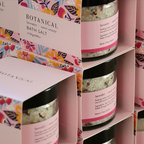 Lavender + Orange Bath Salt 250gm