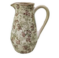 Autumn Floral Ceramic Jug Autumn 3009