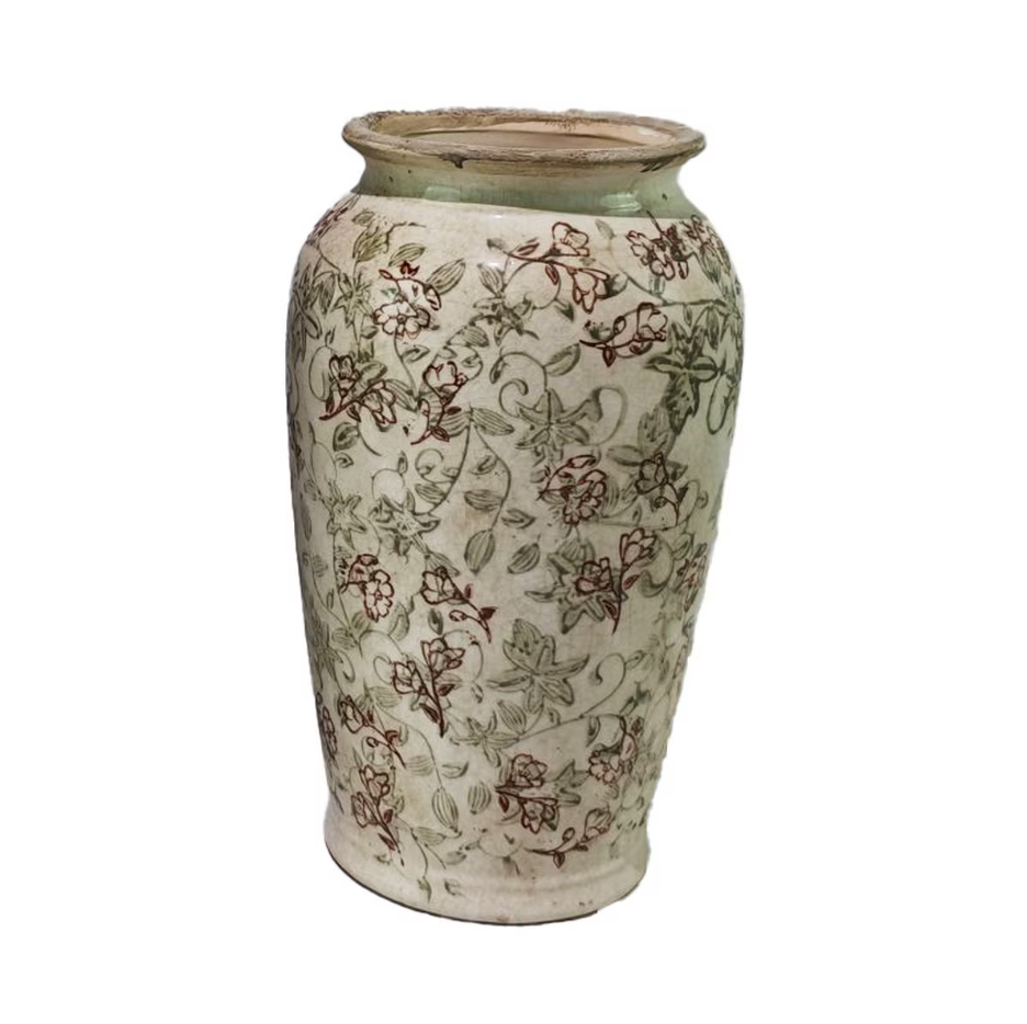 Autumn Floral Vase 3012