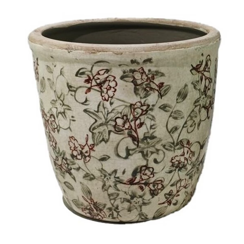 Autumn Floral Pot 3013