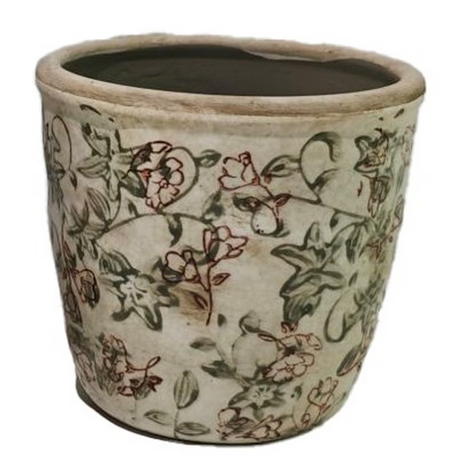 Autumn Floral Pot 3014