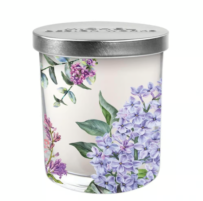 French Lilac Jar Candle