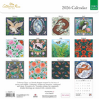Catherine Rowe 2026 Wall Calender