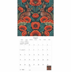 Catherine Rowe 2026 Wall Calender