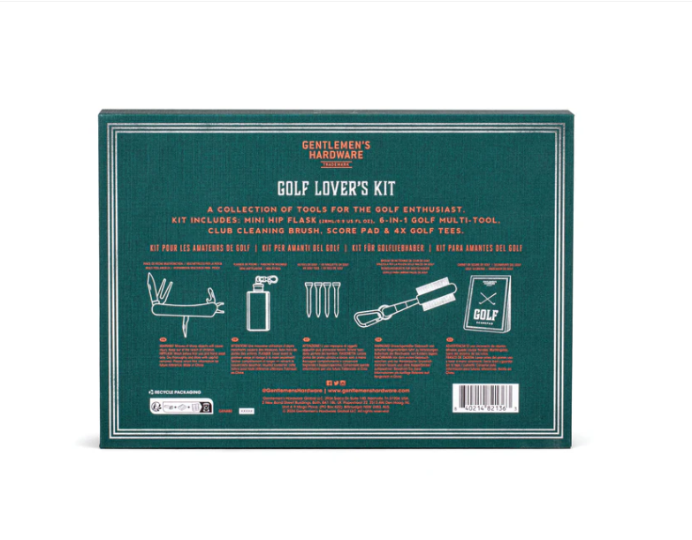 Golf Lovers Kit