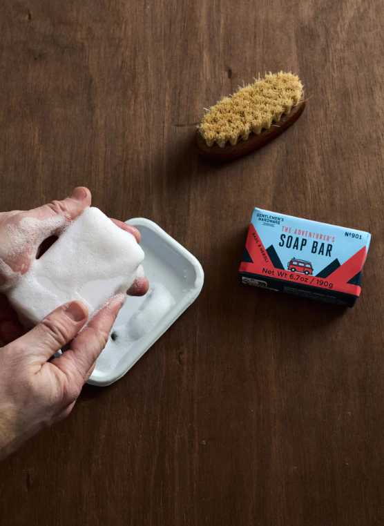 The Adventurers Soap Bar Basil & Neroli