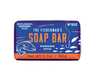The Fishermans Soap Bar Mandarin Spice