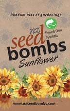 NZ Seed Bombs Sunflower