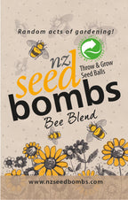 NZ Seed Bombs Bee Blend