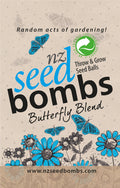 NZ Seed Bombs Butterfly Blend