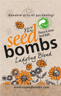 NZ Seed Bombs Ladybug Blend