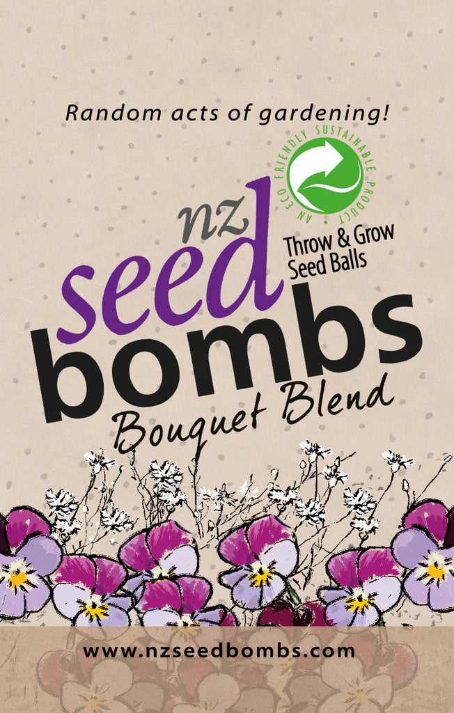 NZ Seed Bombs Bouquet Blend