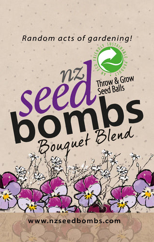 NZ Seed Bombs Bouquet Blend