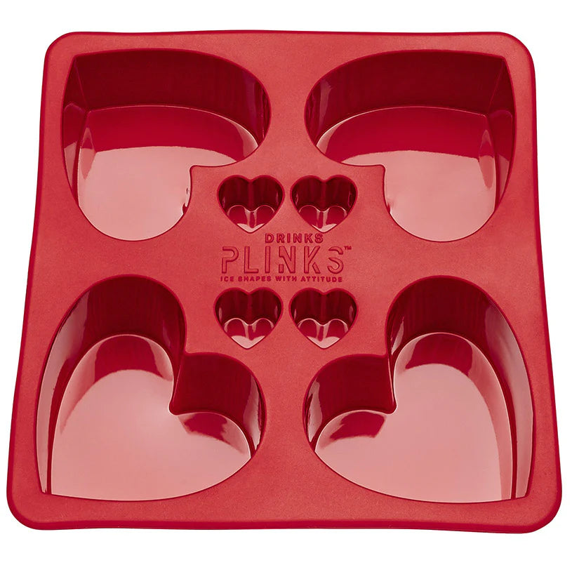 Big Hearts Ice Cube Tray
