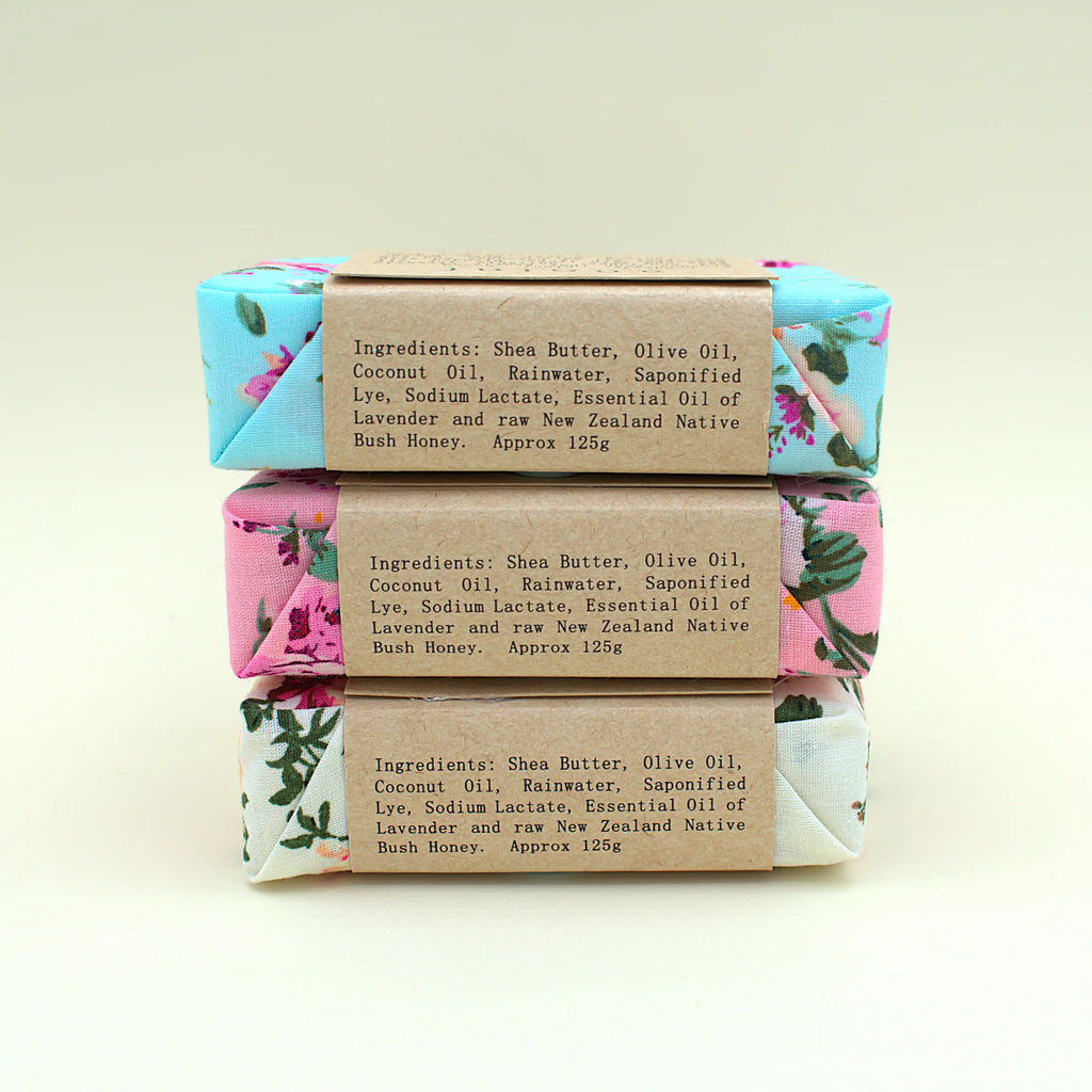Bouquet Shea Butter Soap