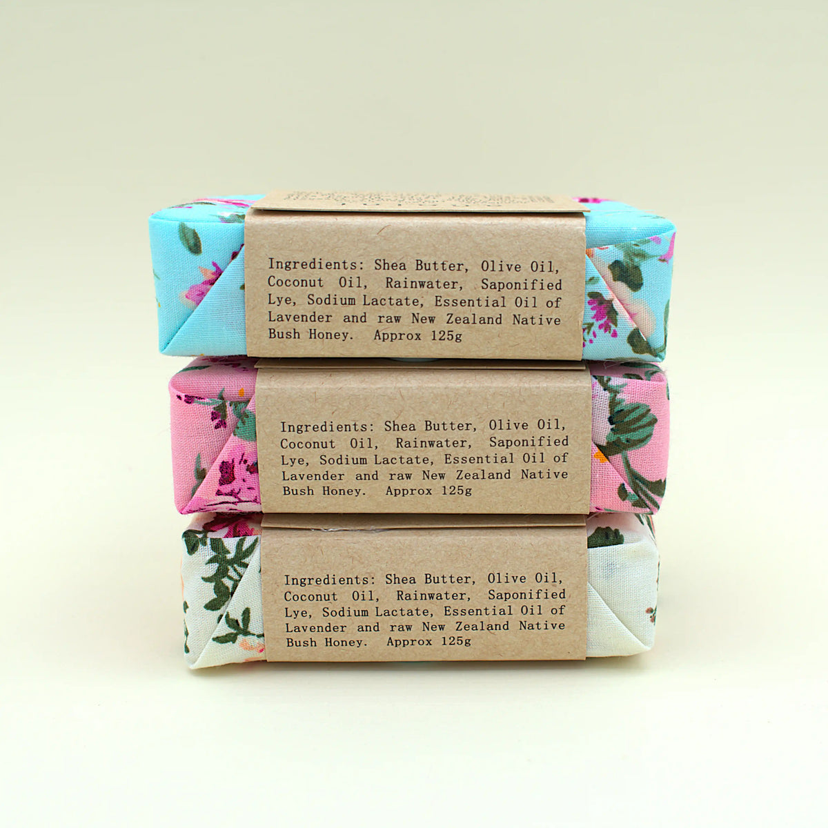Bouquet Shea Butter Soap
