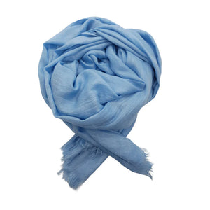 Bamboo Scarf Sky Blue