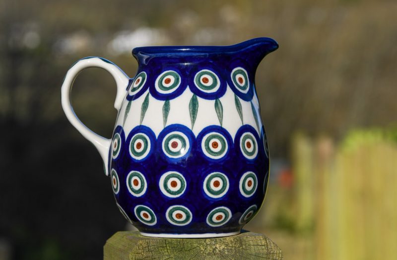 Peacock Jug 500ml 11cm