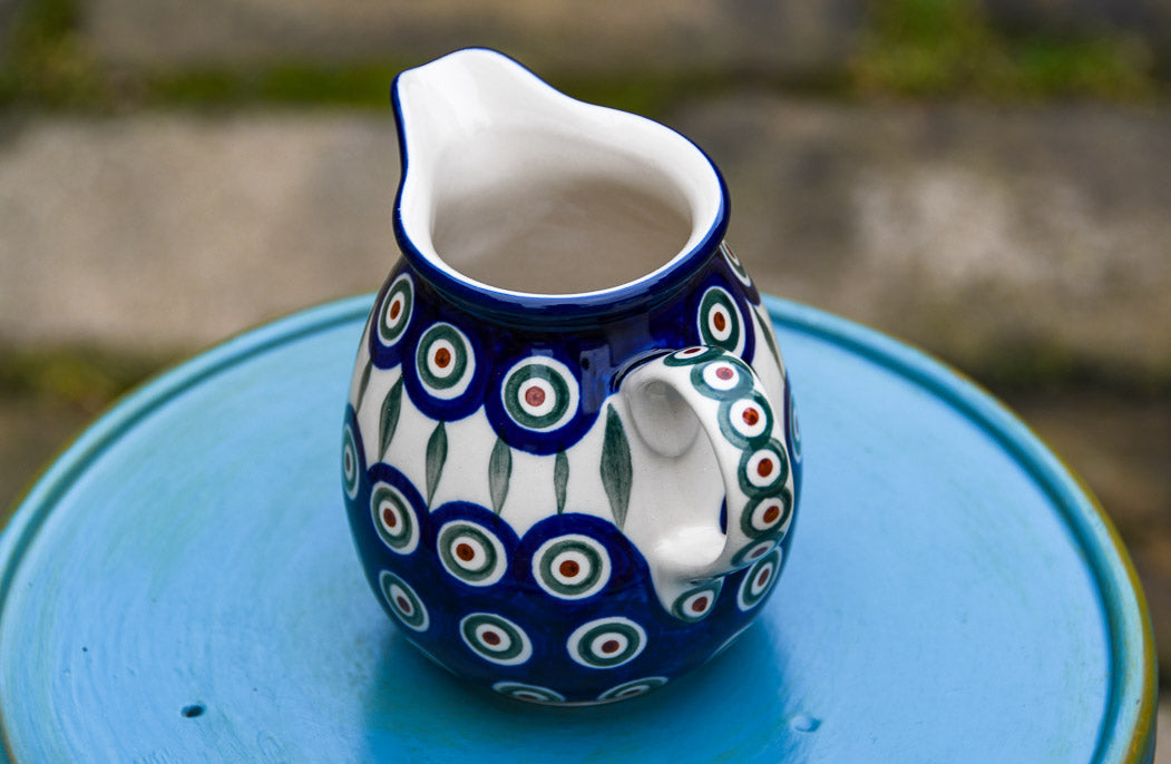 Peacock Jug 500ml 11cm