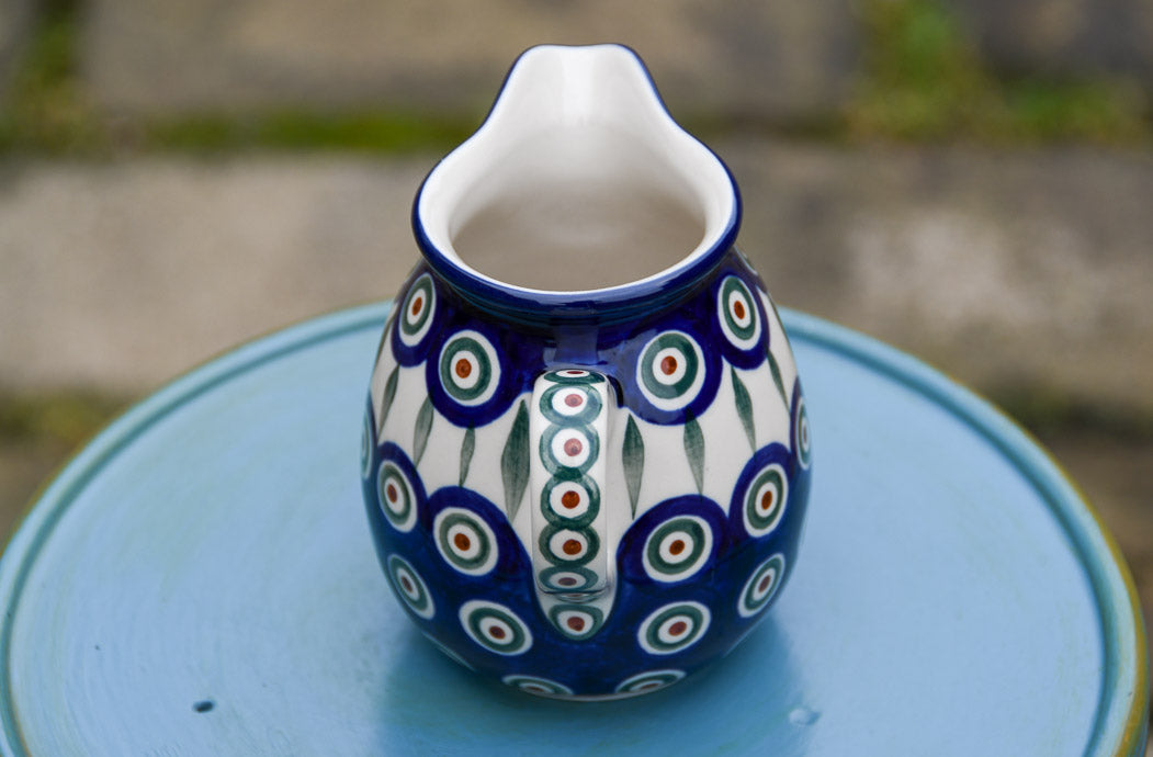 Peacock Jug 500ml 11cm