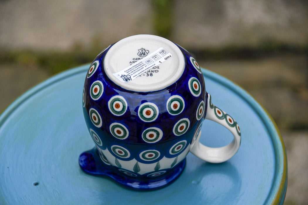 Peacock Jug 500ml 11cm