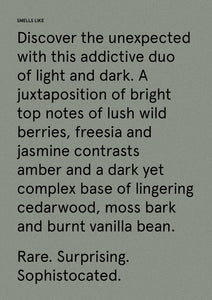 Smith & Co Amber & Freesia 250gm Candle