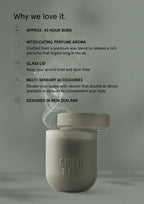 Smith & Co Amber & Freesia 250gm Candle