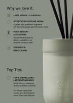 Smith & Co Amber & Freesia Diffuser 200ml