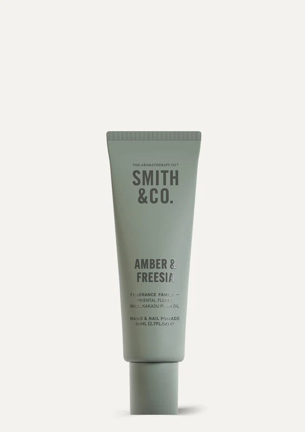 Smith & Co Amber & Freesia Hand & Nail Pomade 80ml