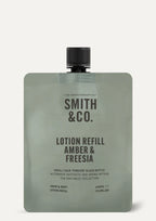 Smith & Co Hand Body Lotion Refill Amber & Freesia