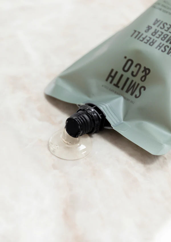 Smith & Co Hand Body Wash Refill Amber & Freesia