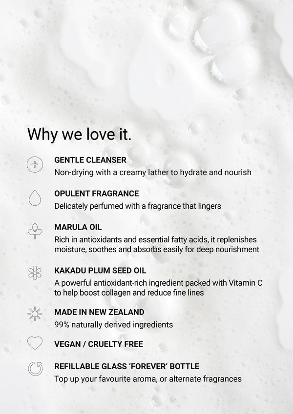 Smith & Co Hand Body Wash Refill Amber & Freesia