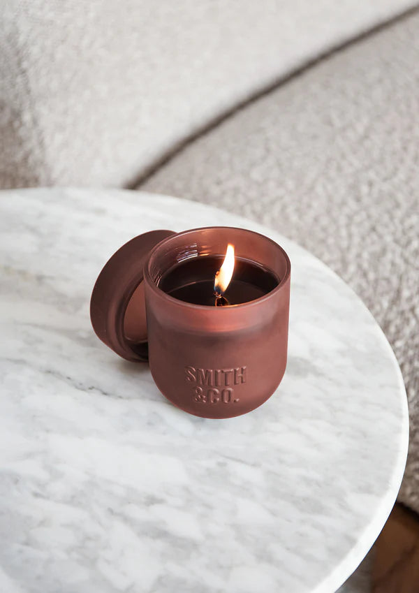 Smith & Co Black Oud & Saffron 250gm Candle