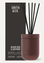 Load image into Gallery viewer, Smith &amp; Co Black Oud &amp; Saffron Diffuser 200ml