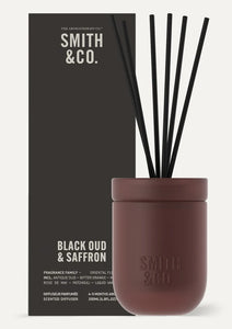 Smith & Co Black Oud & Saffron Diffuser 200ml