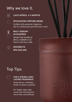 Smith & Co Black Oud & Saffron Diffuser 200ml