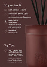 Load image into Gallery viewer, Smith &amp; Co Black Oud &amp; Saffron Diffuser 200ml