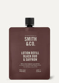 Smith & Co Hand & Body Lotion Black Oud & Saffron Refill