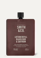 Smith & Co Hand & Body Lotion Black Oud & Saffron Refill