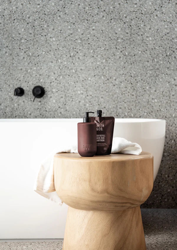 Smith & Co Hand & Body Lotion Black Oud & Saffron Refill