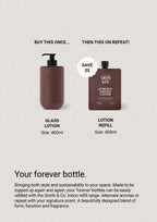 Smith & Co Hand & Body Lotion Black Oud & Saffron Refill
