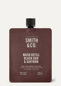 Smith & Co Hand Body Wash Refill Black Oud & Saffron