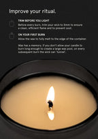 Smith & Co Tabac & Cedarwood 250gm Candle