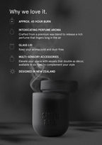 Smith & Co Tabac & Cedarwood 250gm Candle