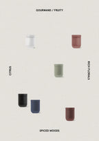 Smith & Co Smoked Suede & Bergamont 250gm Candle