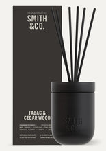 Load image into Gallery viewer, Smith &amp; Co Tabac &amp; Cedarwood Diffuser 200ml