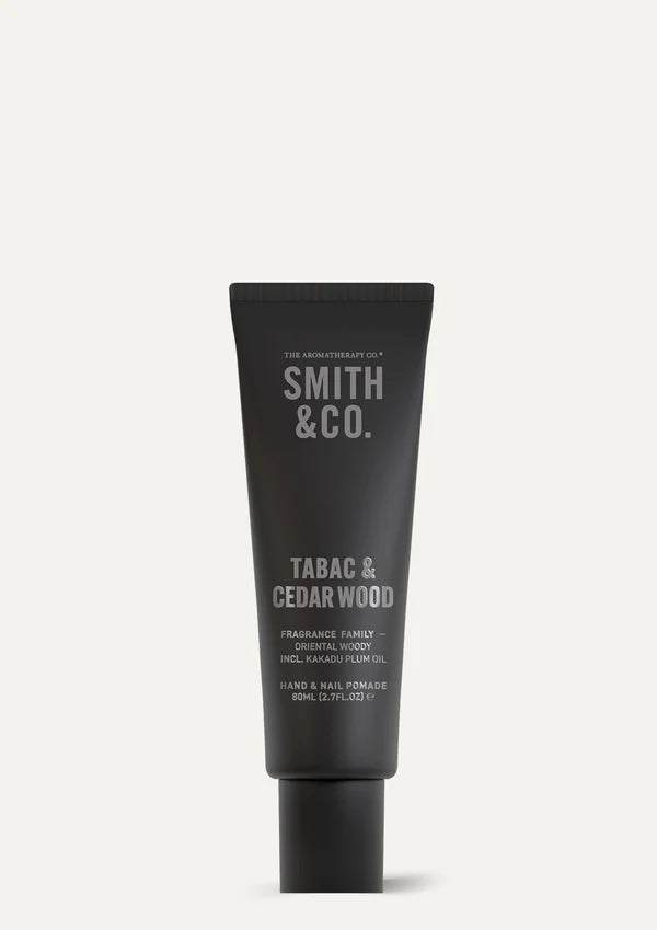 Smith & Co Tabac & Cedarwood Hand & Nail Pomade 80ml