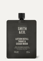 Smith & Co Hand Body Lotion Tabac & Cedarwood Refill