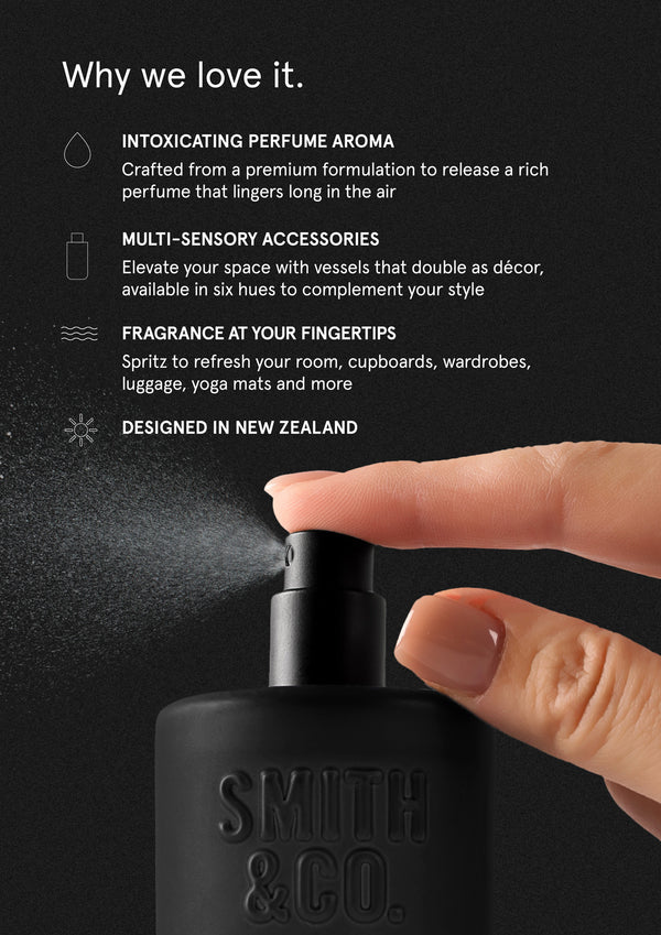 Smith & Co Tabac & Cedarwood Room Spray 100ml